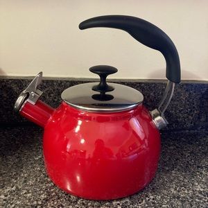 COPY - Red Tea Kettle